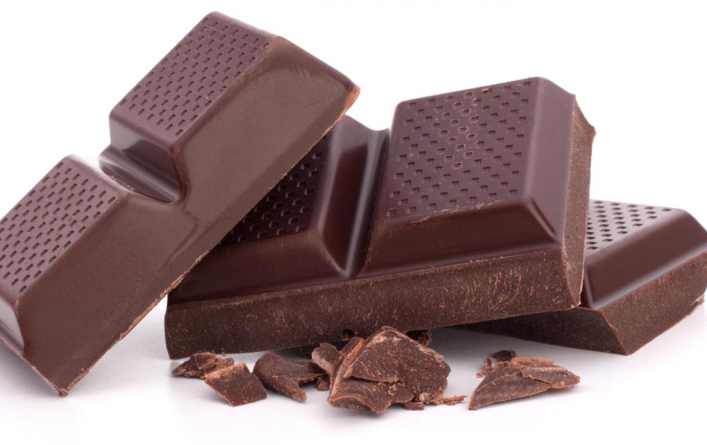 A person who loves chocolate has a sweet tooth.
