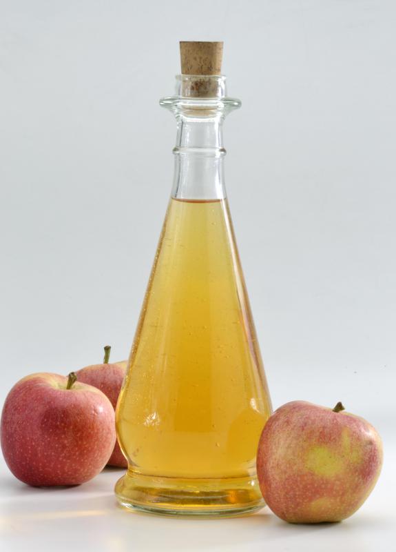 Apple cider vinegar is a natural diuretic.