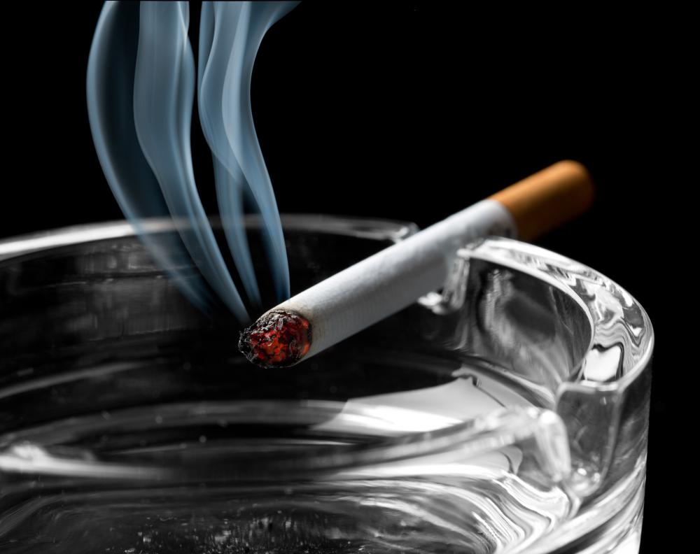 Lip cancer may be caused by using tobacco products.