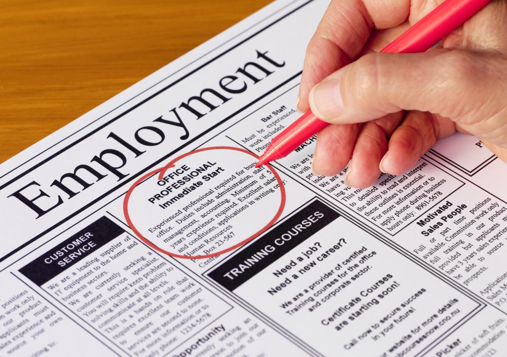 Some probation programs may require offenders to gain employment.