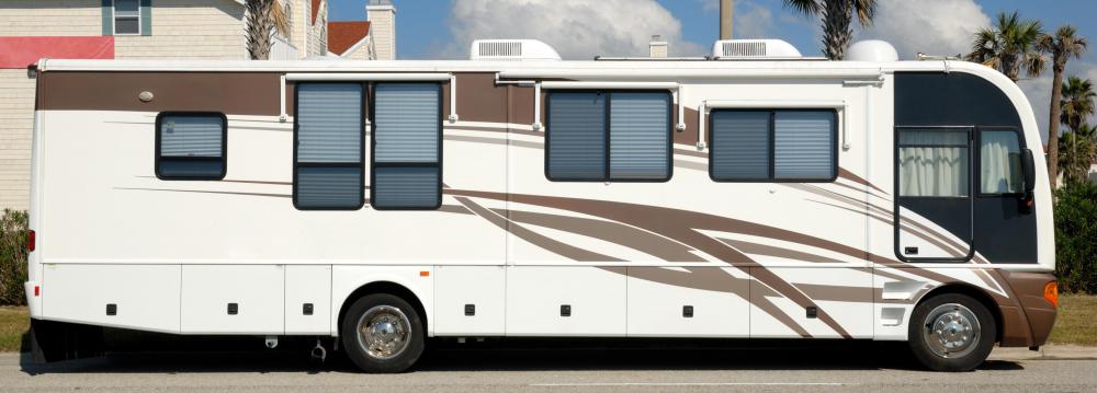 A Class A RV.
