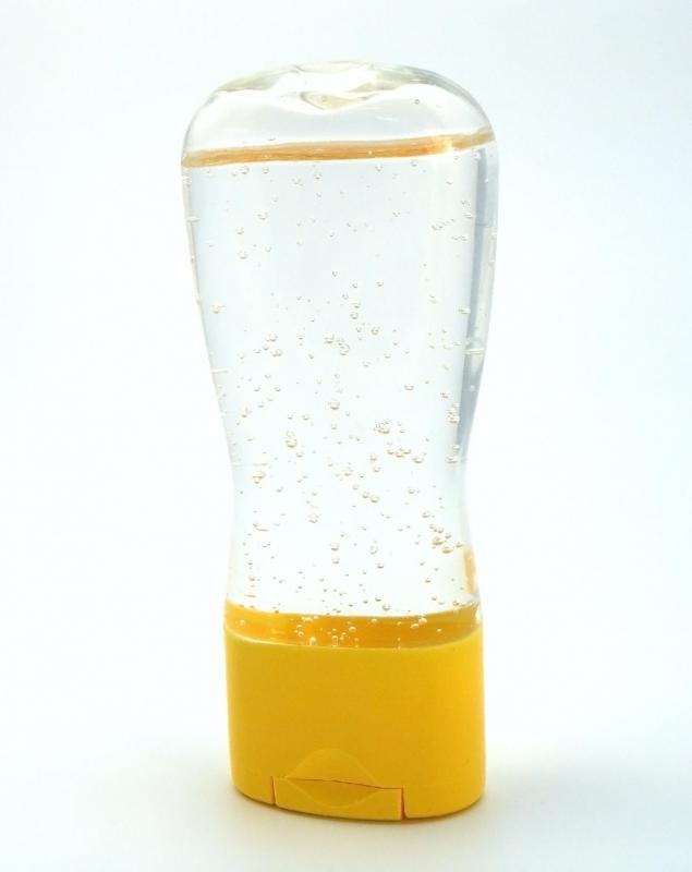 Mineral oil, which can be used as a laxative.