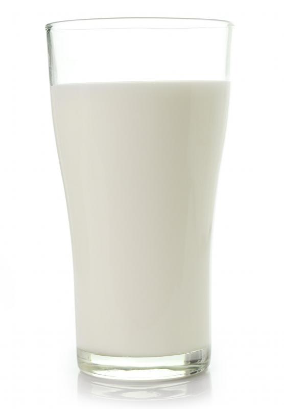 Milk that is fortified with vitamin D helps prevent rickets.
