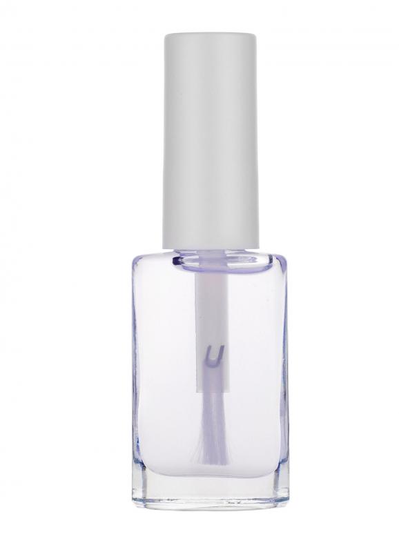 Clear nail polish can protect and strengthen fingernails.