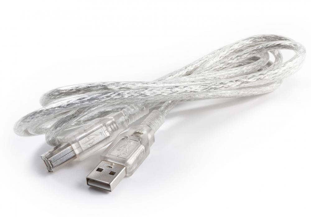 A USB cord is required to connect an iPod to a computer.