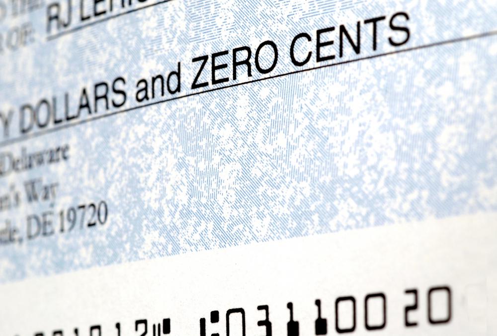 Payroll software may enable users to print checks to pay employees.