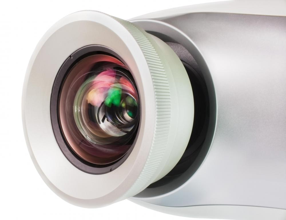 Home theaters may include a digital projector.