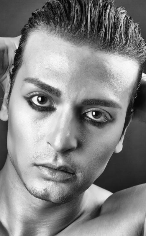 Most eyeliner products for men are the same as women’s.