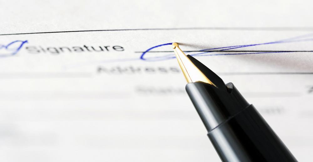 All parties signing a contract must do so of their own free will.