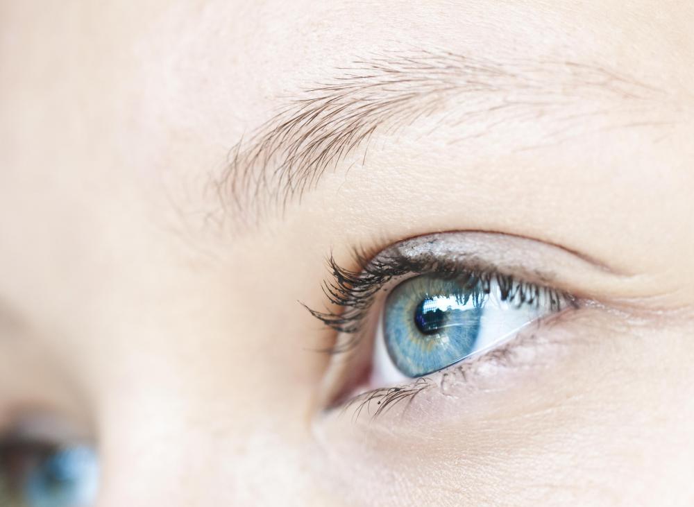 Eye ointments usually include some type of medication to treat the eyes.