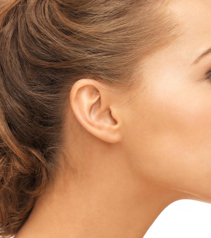 Lip reading is a primary tool of the deaf community.