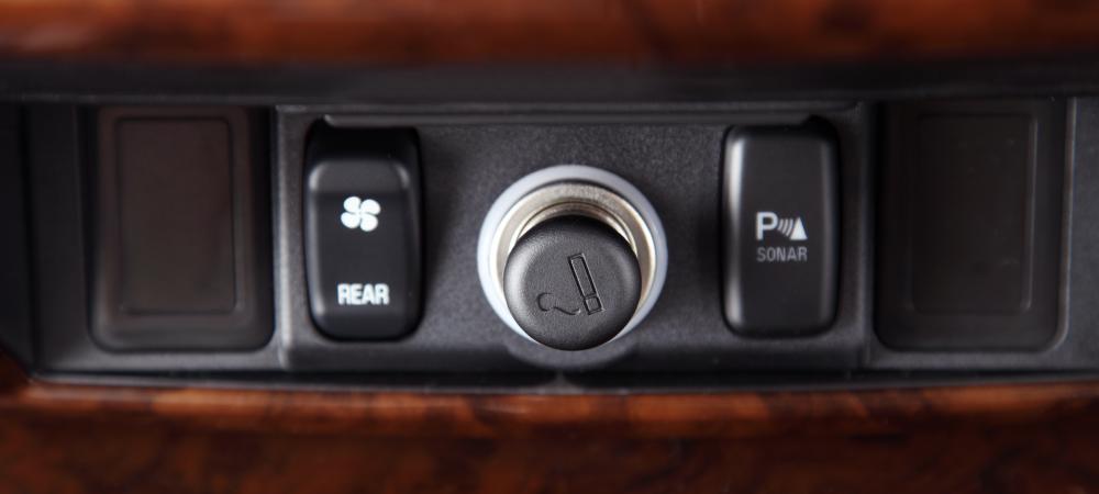 Some car vacuum cleaners may be plugged into the vehicle's cigarette lighter for power.