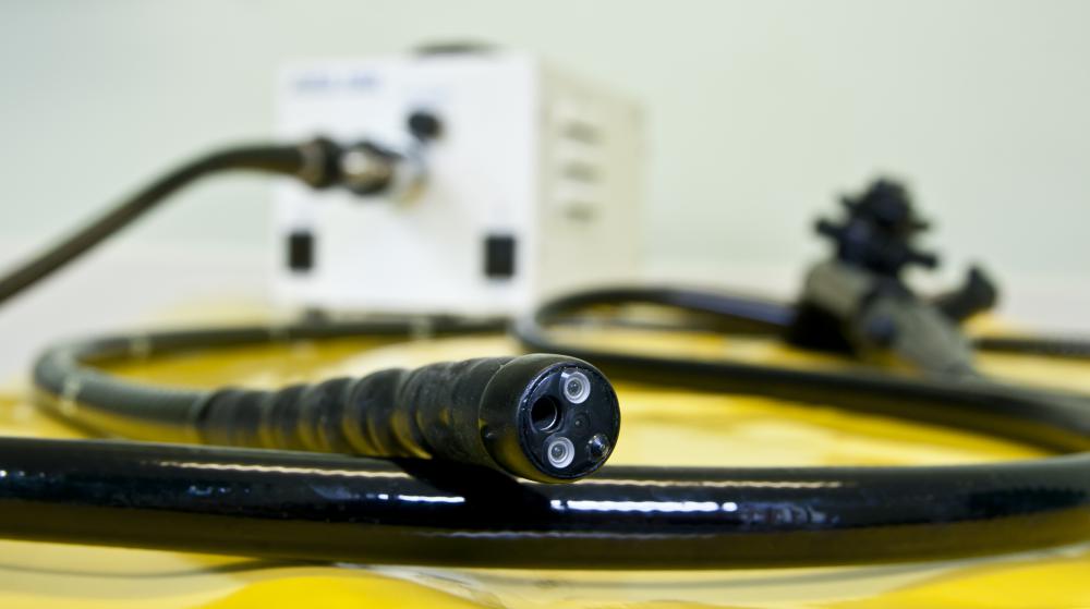 Endoscopes are sometimes used for a rectal exam.