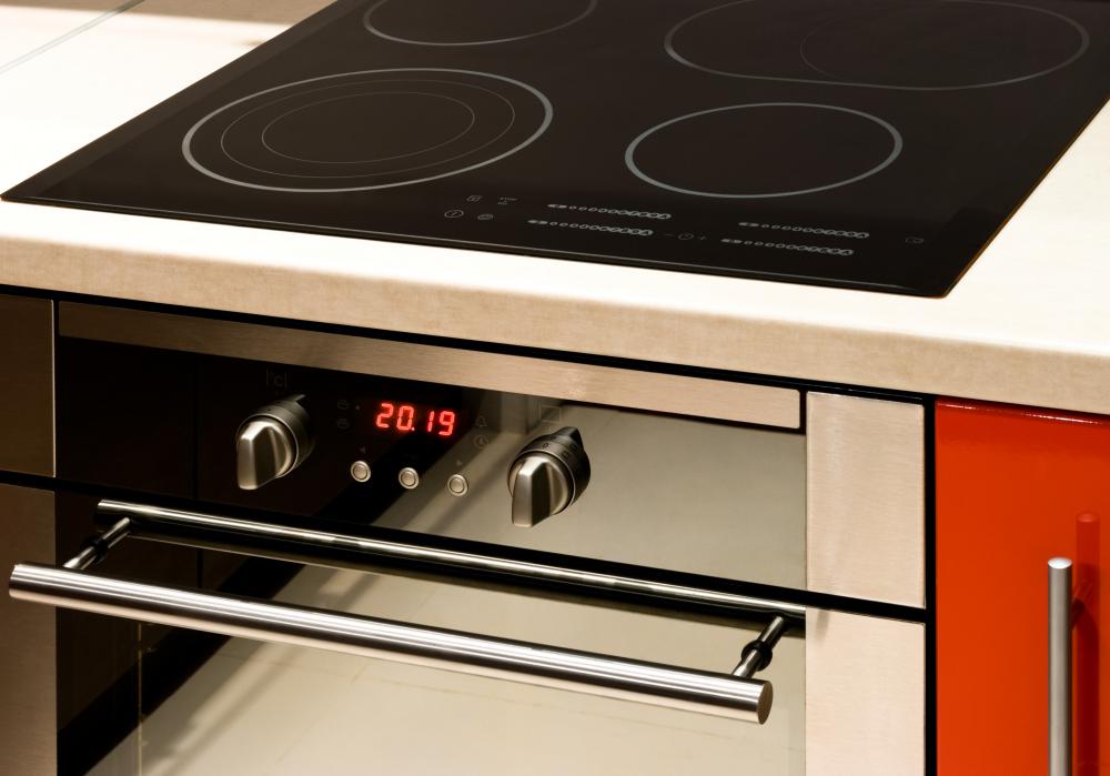 Glass-ceramic is often used for flat-top stoves.