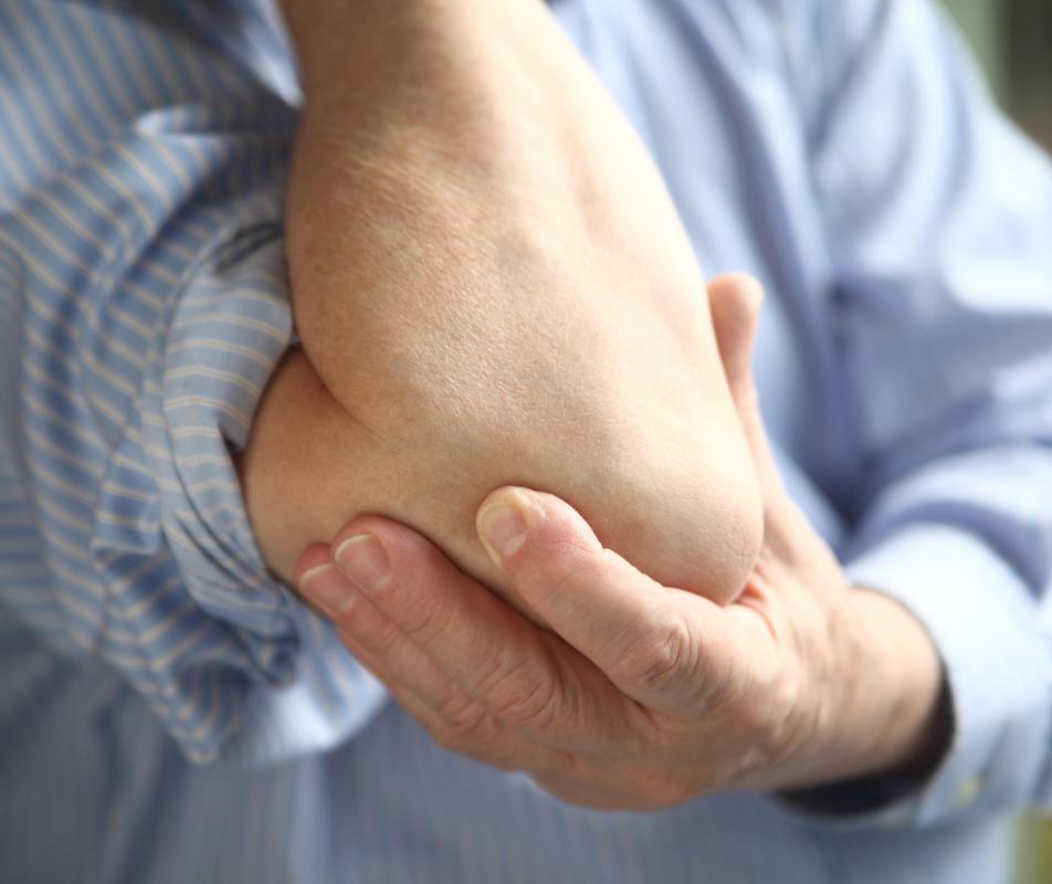 Inflammation may occur as a result of a physical injury.