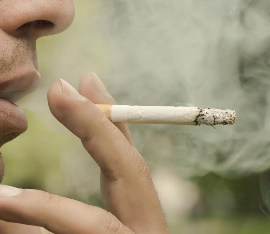 Smoking addiction is often a social and mental issue, as well as physical.
