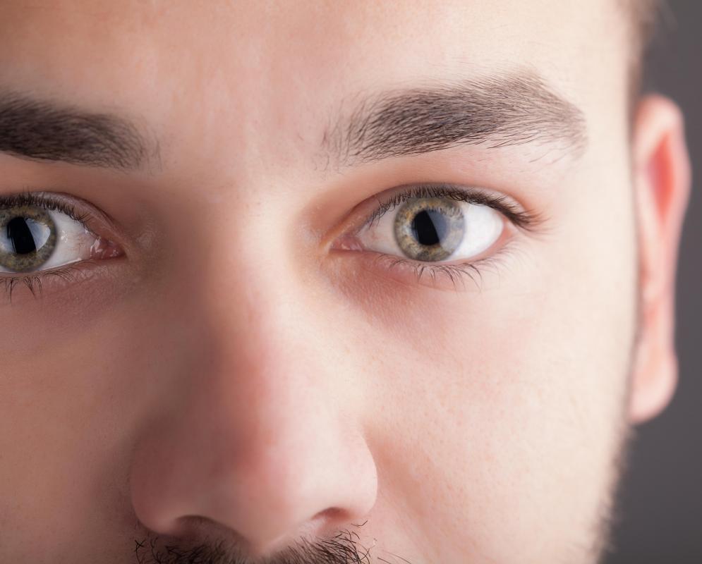 Staring into a laser through a fully dilated eye for over one minute may cause a retinal burn.