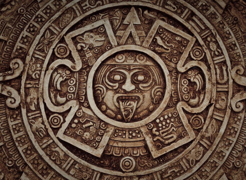 The Mayan Calendar was a lunar calendar system based on the agriculture requirements of living in a rain forest.