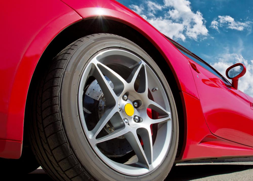 A differential is required when the drive wheels of a vehicle are located on a different end from the transmission.