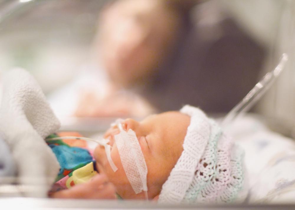 Some types of immunodeficiency can be seen soon after birth.