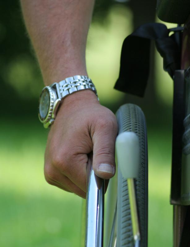 Permanently disabled people may receive partial income support through SSI.