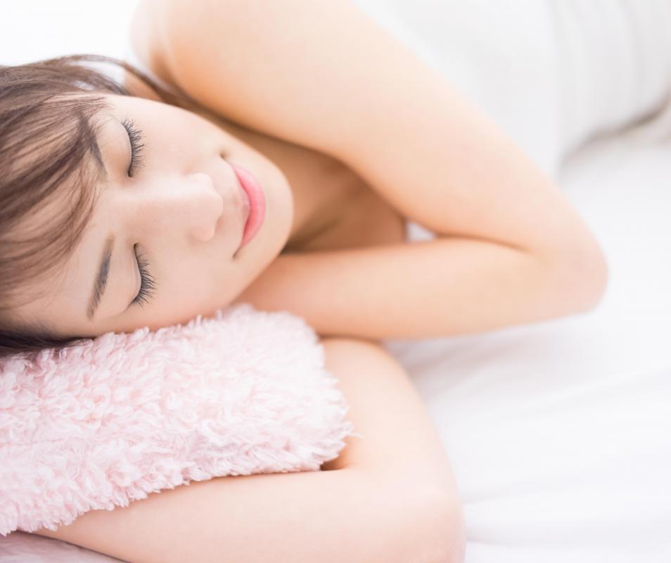 Often, tidal breathing measurements are taken when a patient is sleeping.