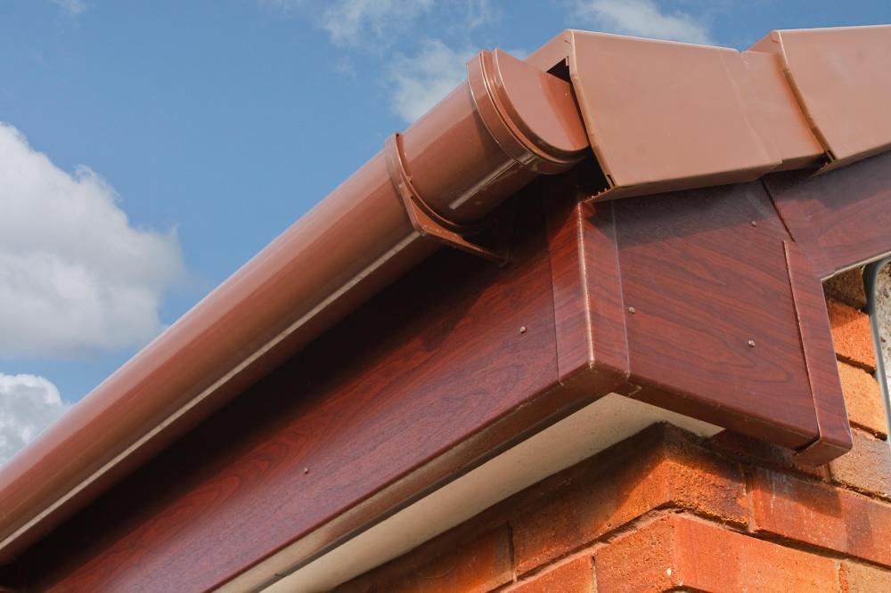 Fascia board.