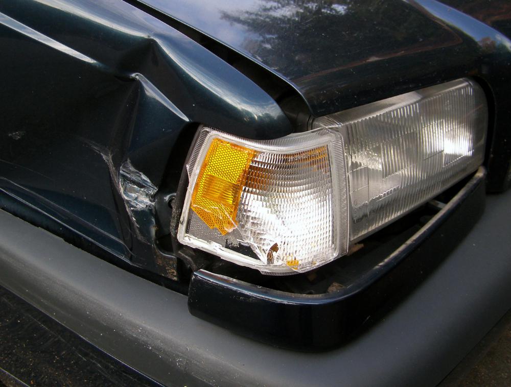 Driving with a broken headlight is one way to get a fix-it ticket.