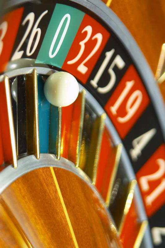 Some people develop a process addiction to gambling.