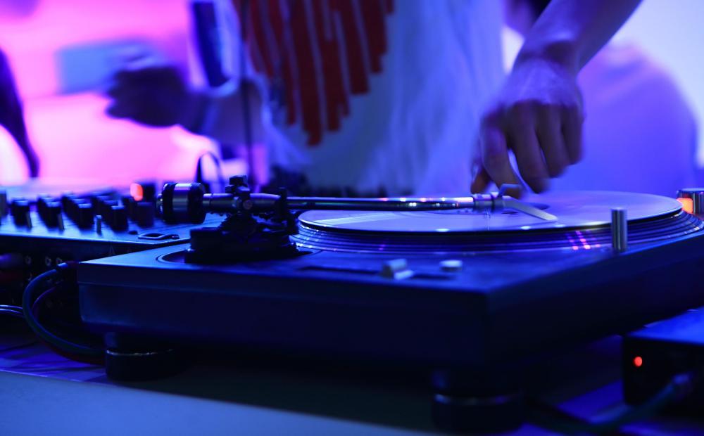 The media industry employs vast numbers of people, including disc jockeys.