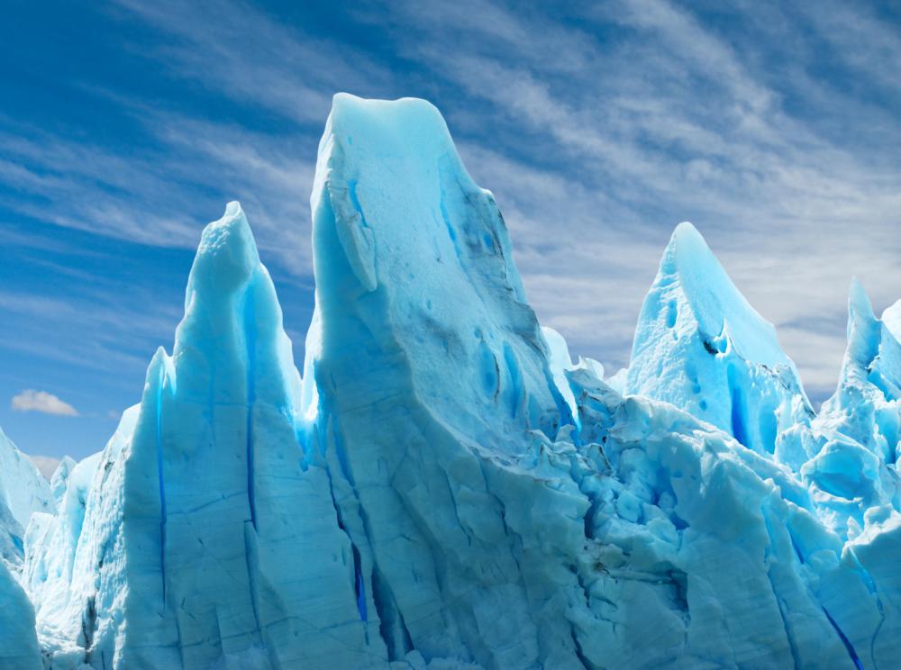 Mountains above 14,800 feet tend to have glaciers.