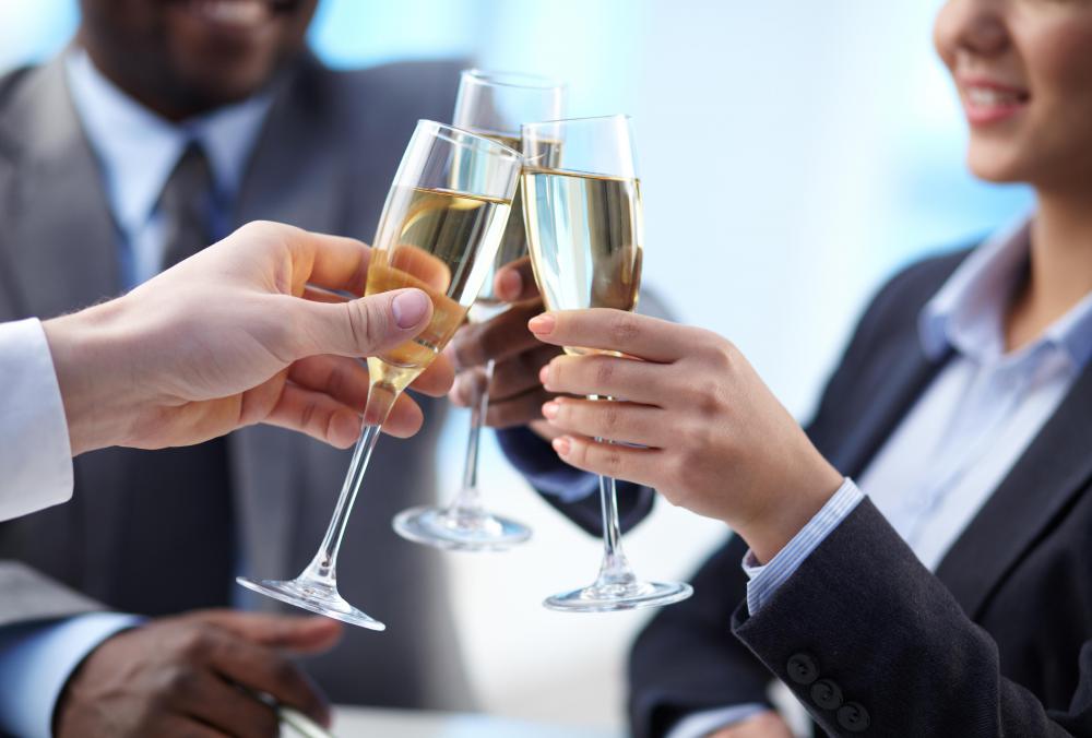 Corporate and special events are part of the hospitality industry.