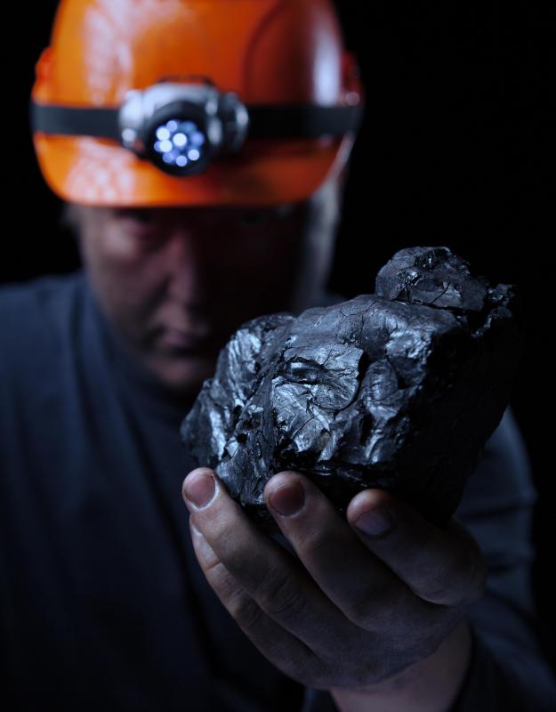 Longwall miners extract rectangular blocks of coal that are as long as 12,000 feet.