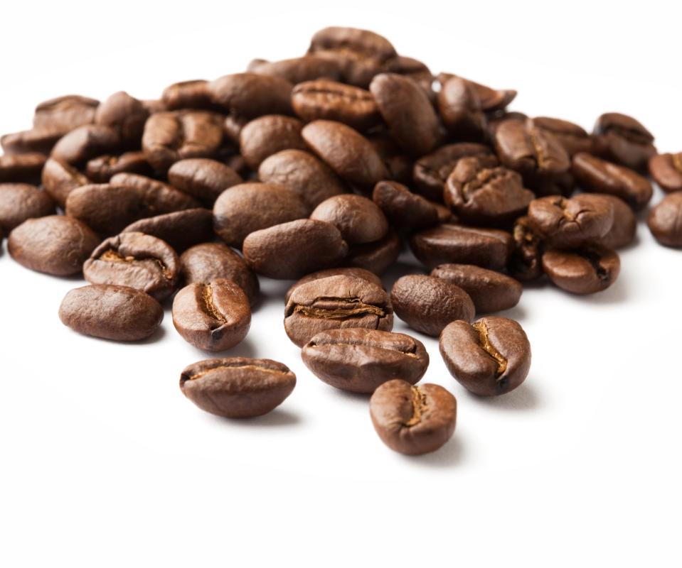 Coffee beans contain a significant amount of caffeine.