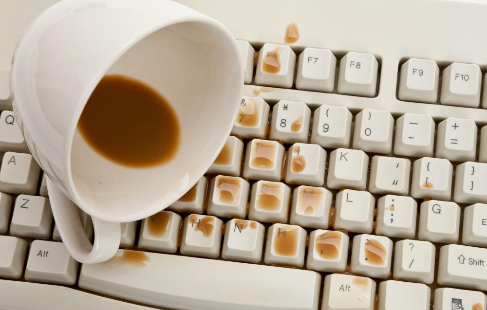 Damage caused by misuse is almost never covered by a limited warranty.