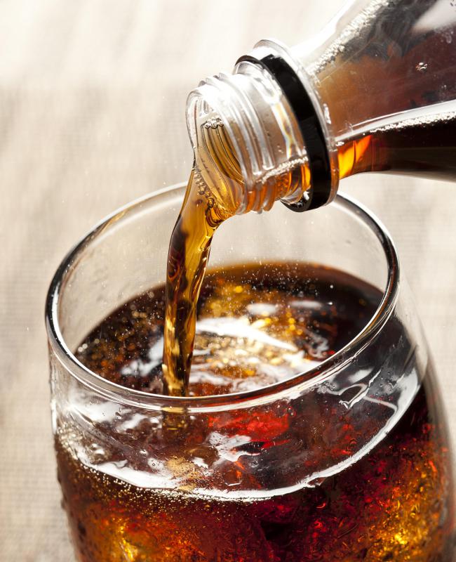 Carbonated beverages may help ease nausea.