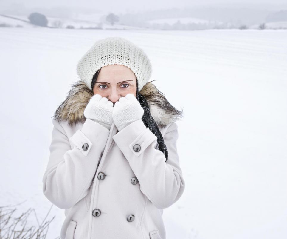 Some weather resistance materials are designed to withstand especially cold weather.