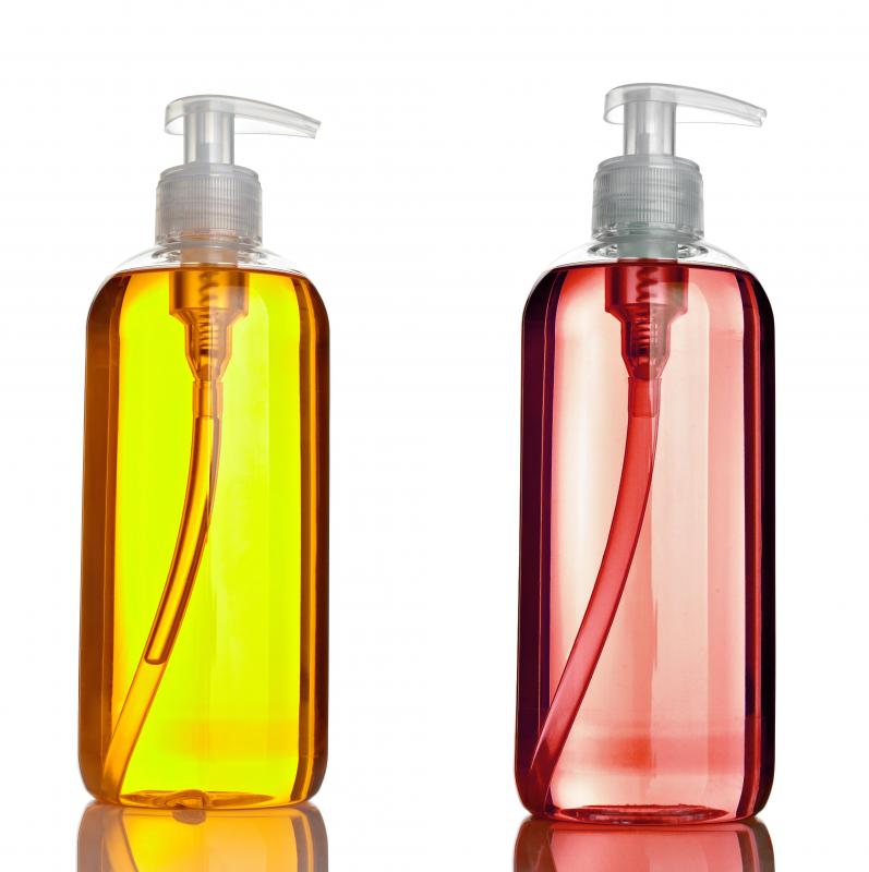Hand soaps may cause irritation to the hands.