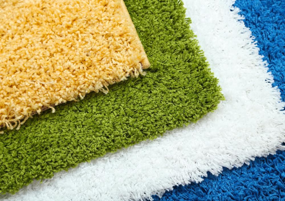 Pile varies from one carpet design to another.