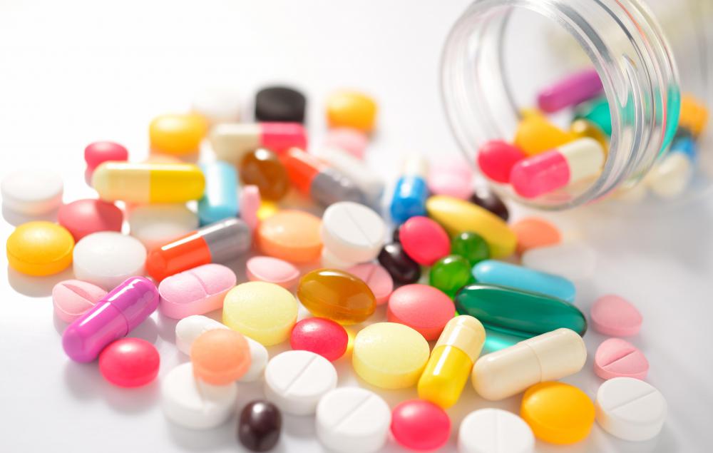 Thumb twitching may be a side effect of prescription medications.