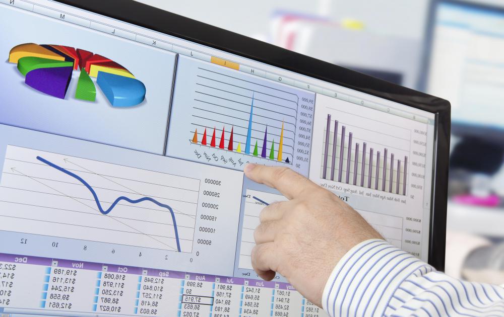 Today, computer software is used in place of a physical ledger.
