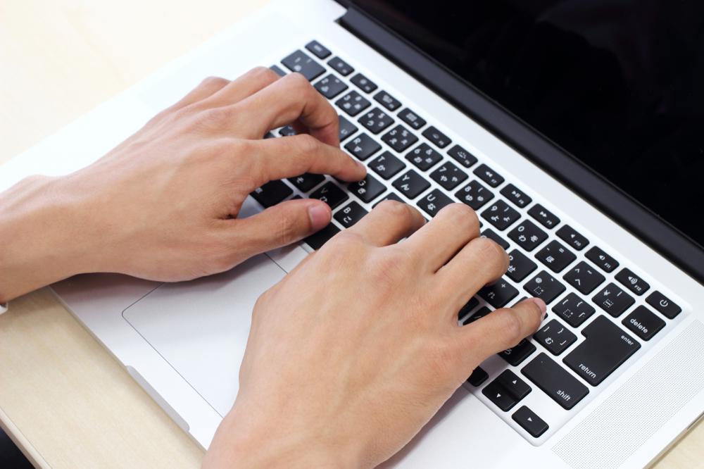 Germs can linger on computer keyboards.