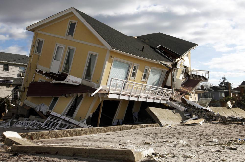 Disaster recovery is one area of specialty for the Army Corps of Engineers.