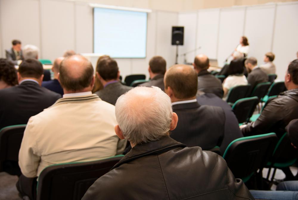Human resource professionals may be responsible for leading new hire orientation sessions.
