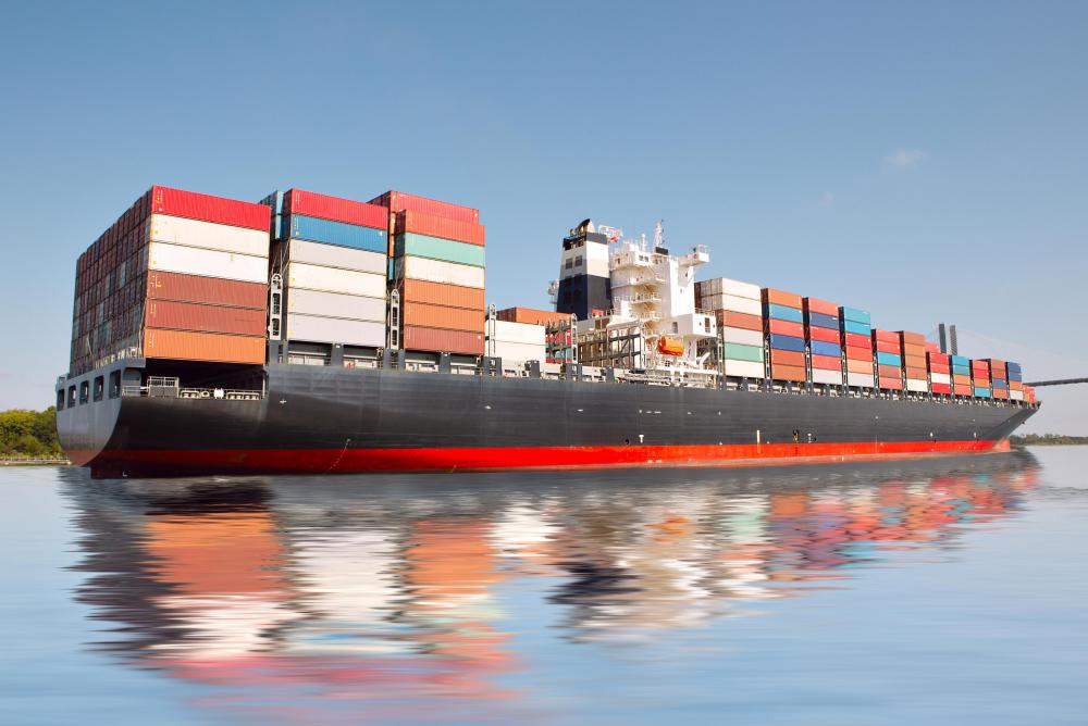 Mermaid tears can result from industrial spills off container ships.