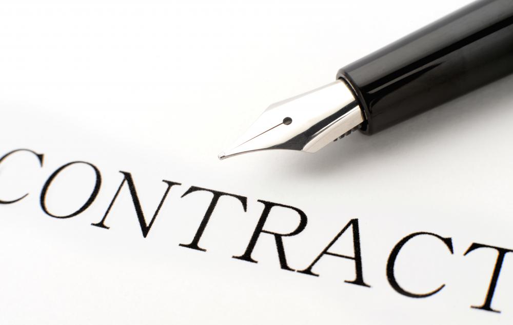 Professional athletes sign contracts to play with professional teams for a certain period of time with a predetermined salary.