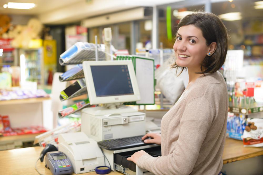 Neighborhood stores often carry merchandise not found in larger chain stores.