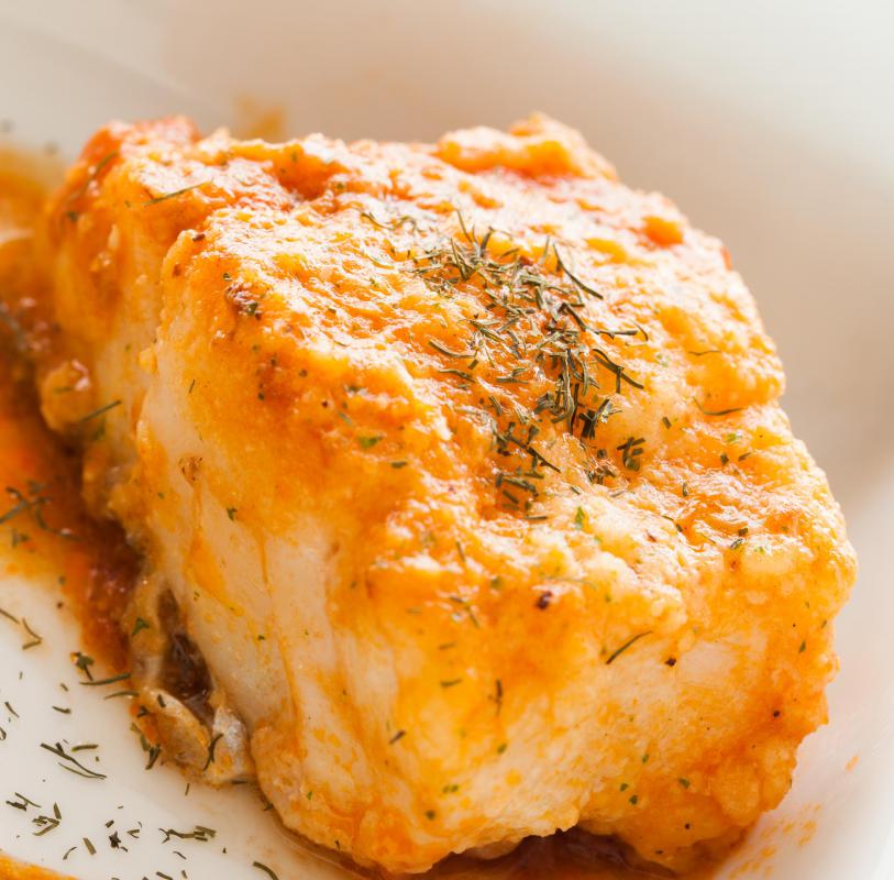 Taurine is present in fish.