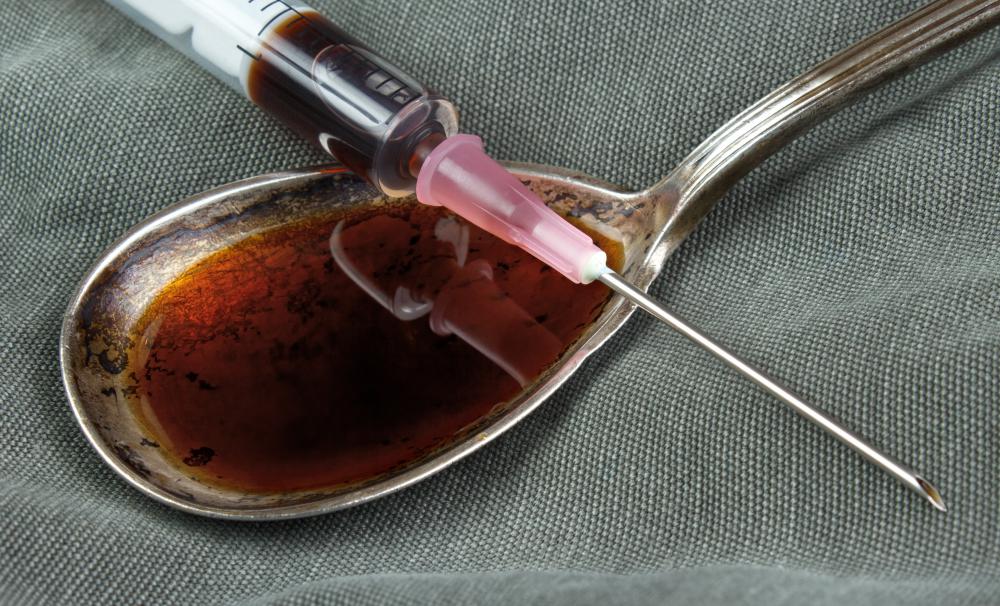 A person with a history of substance abuse may experience complications with fentanyl.