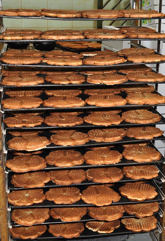 The batch production method is used when producing everything from pies and cookies to computer chips and camera lenses.